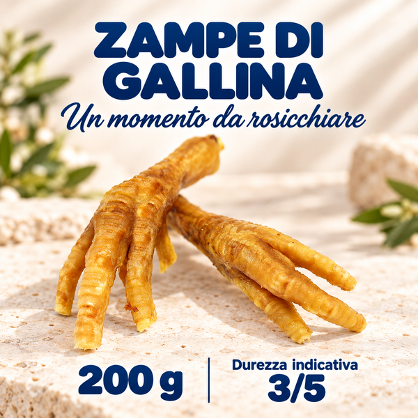 Zampe di gallina - 200 g