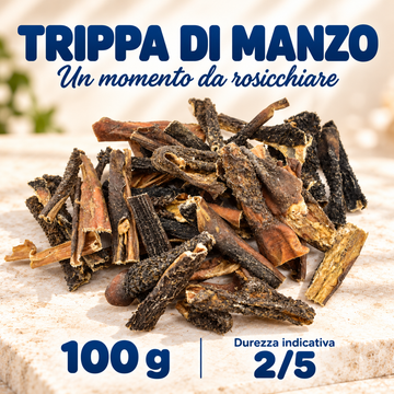 Trippa di manzo - 100 g