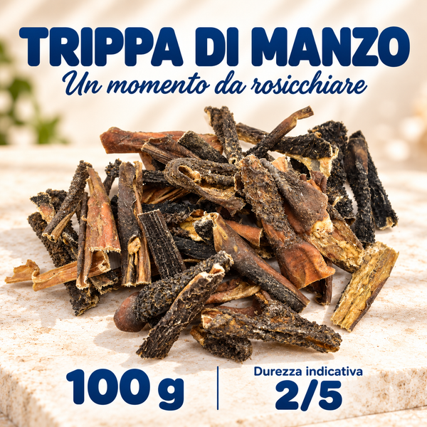 Trippa di manzo - 100 g