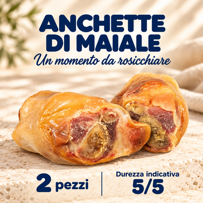 ANCHETTE DI MAIALE – nuova copertina sfusa