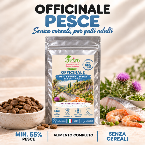 OFFICINALE Pesce senza cereali