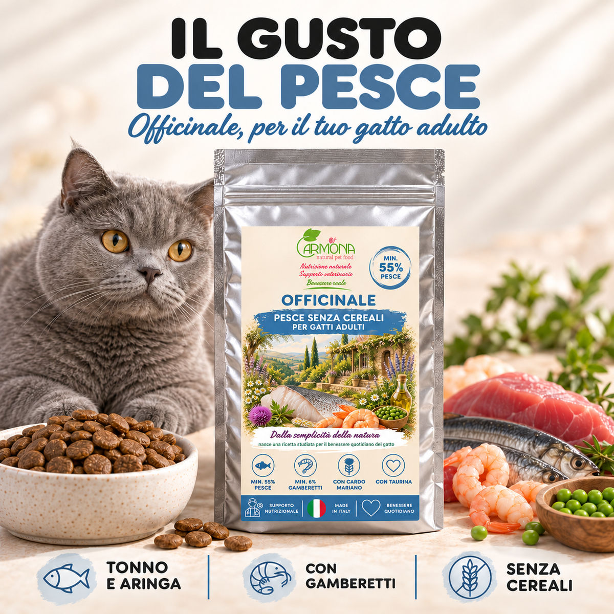 Officinale Pesce gatto - Ricetta