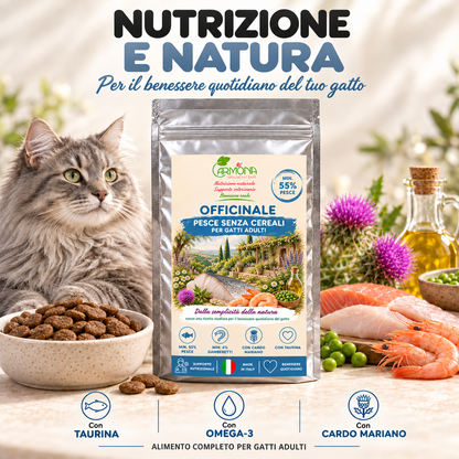 Officinale Pesce gatto - Benefici