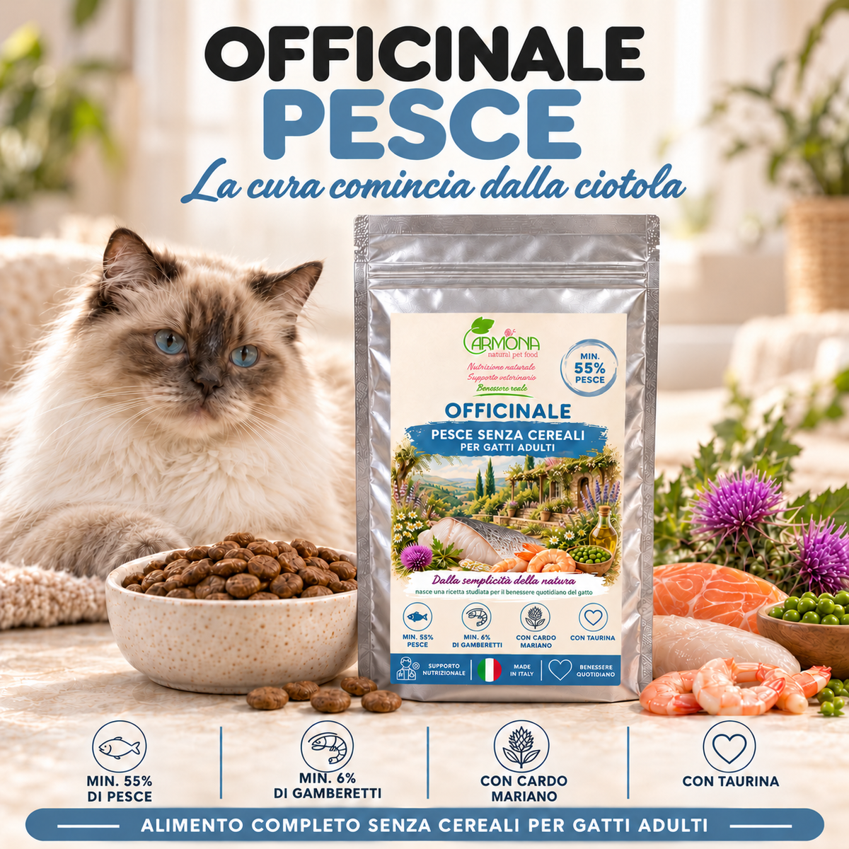 Officinale Pesce gatto - Cura quotidiana