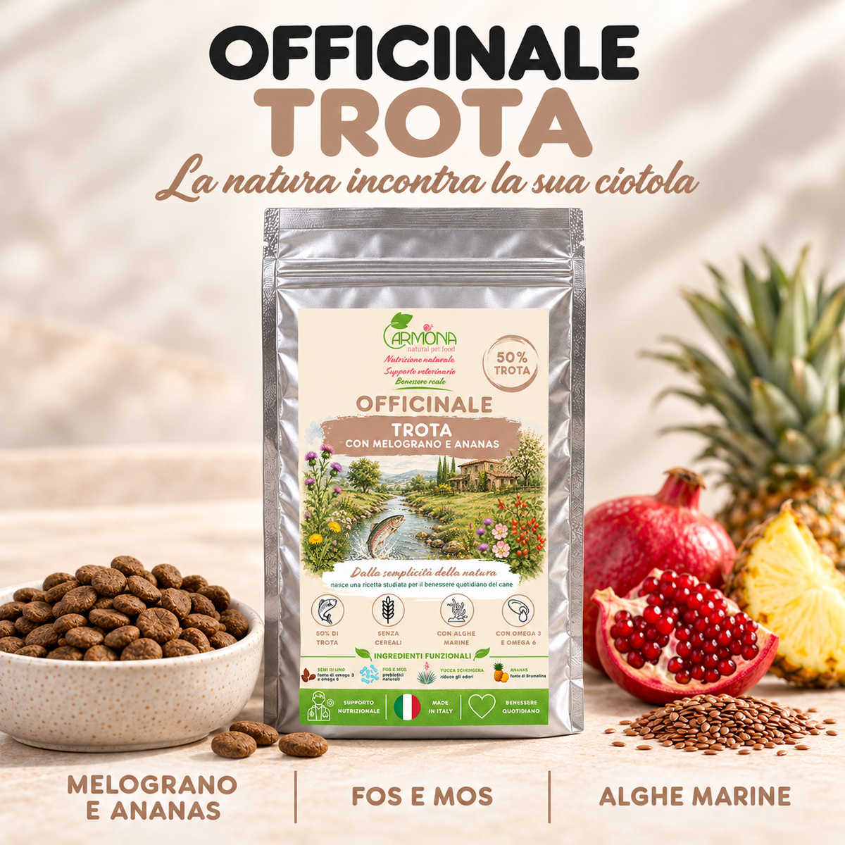 Carmona Officinale Trota – benefici
