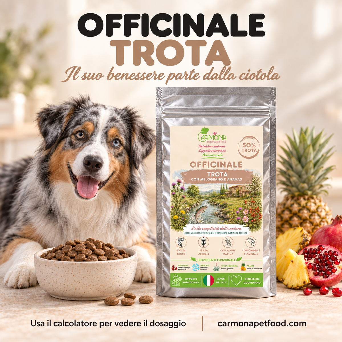 Carmona Officinale Trota – chiusura