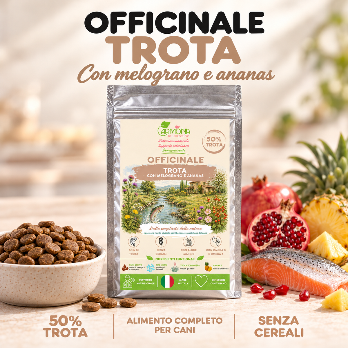 Carmona Officinale Trota – copertina