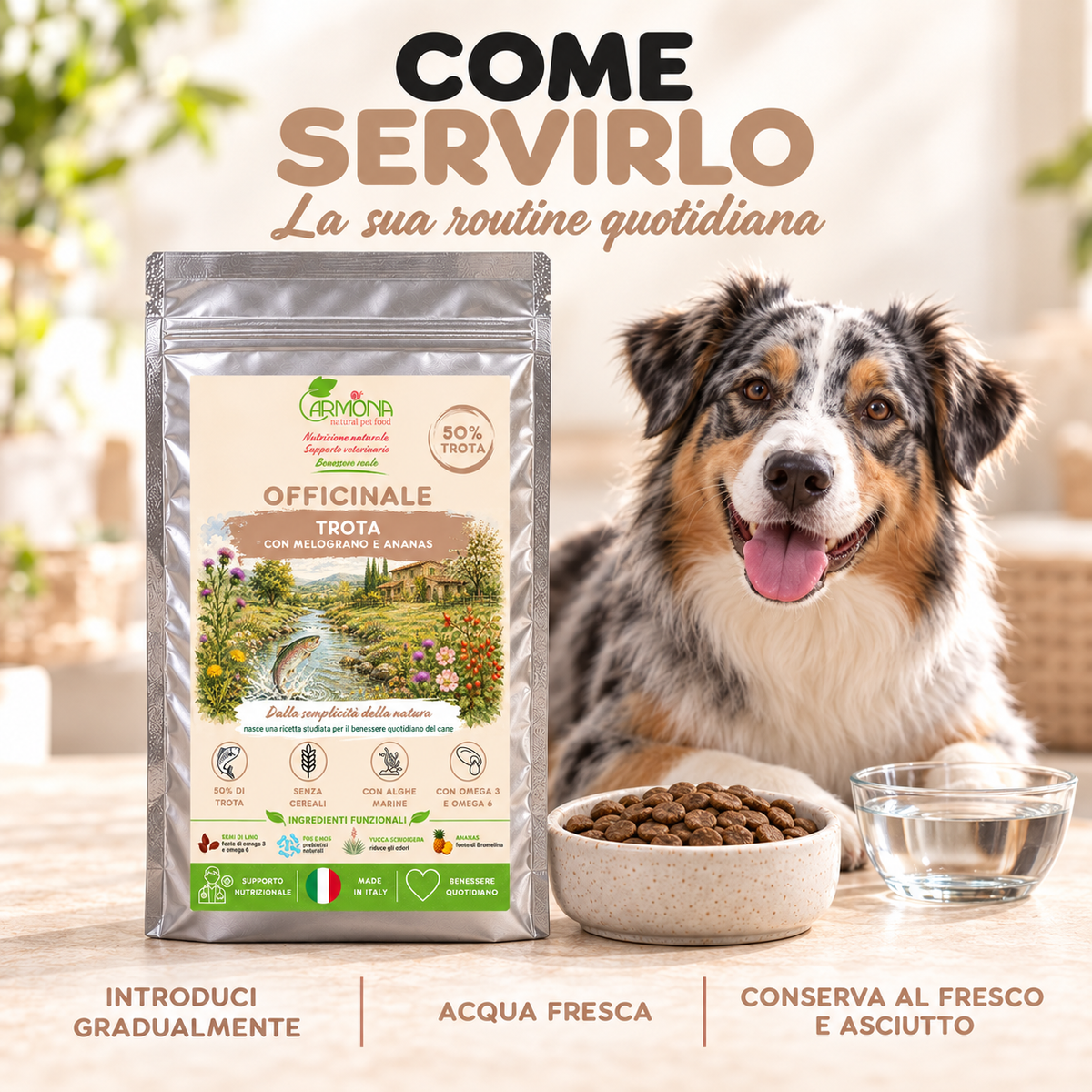 Carmona Officinale Trota – modo-uso