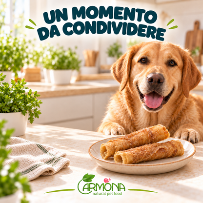 COTENNA DI MAIALE ARROTOLATA - 2 Pezzi da 10 cm cad - chiusura