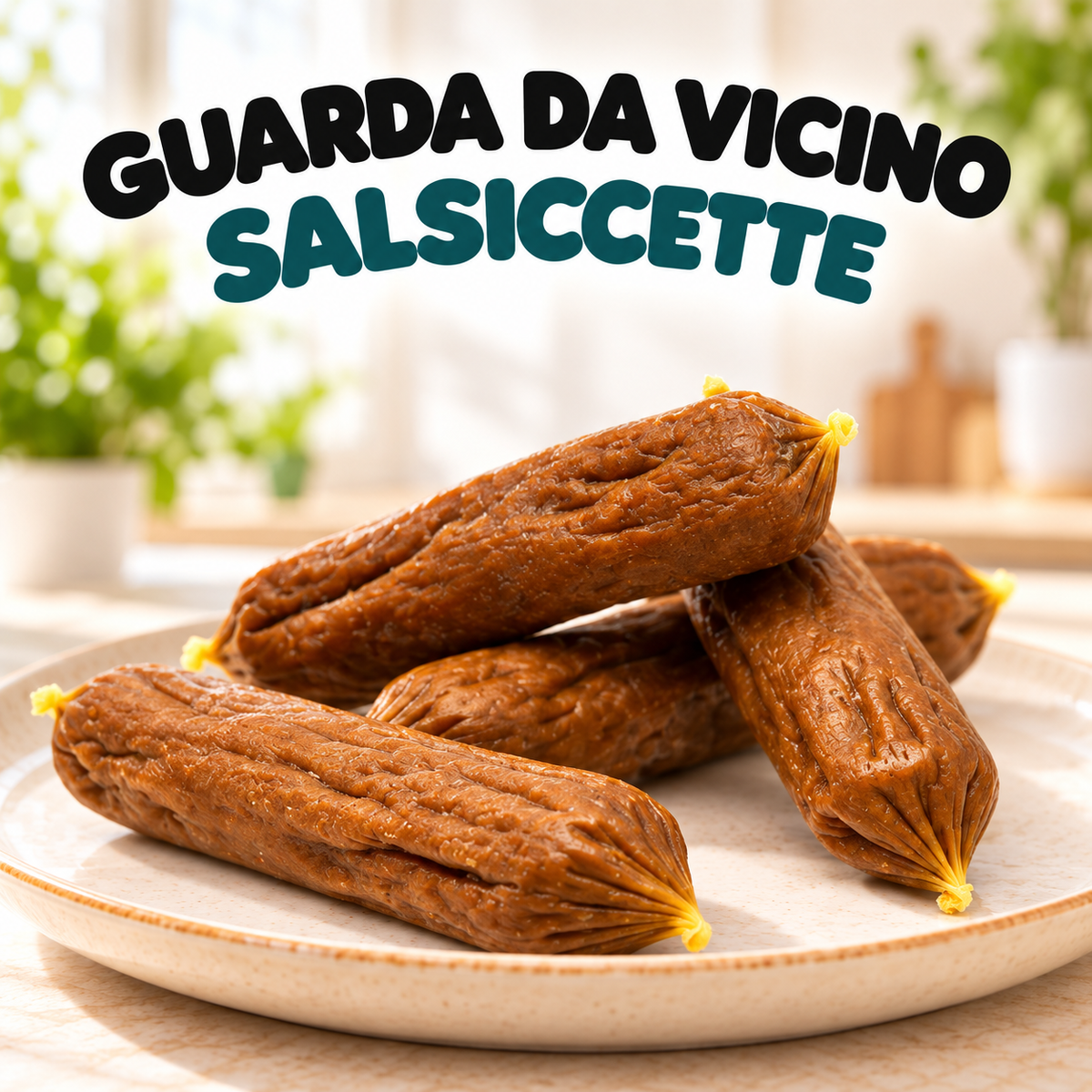 SALSICCETTE 3