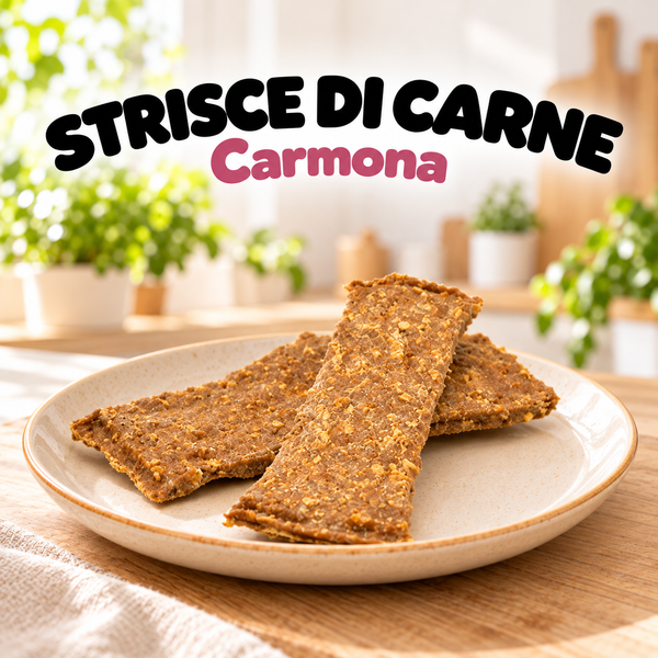 STRISCE DI CARNE per cani e gatti - 100 g