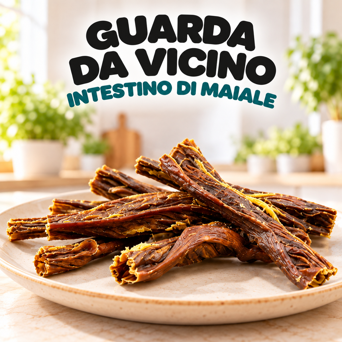 INTESTINO DI MAIALE - 100 g 3