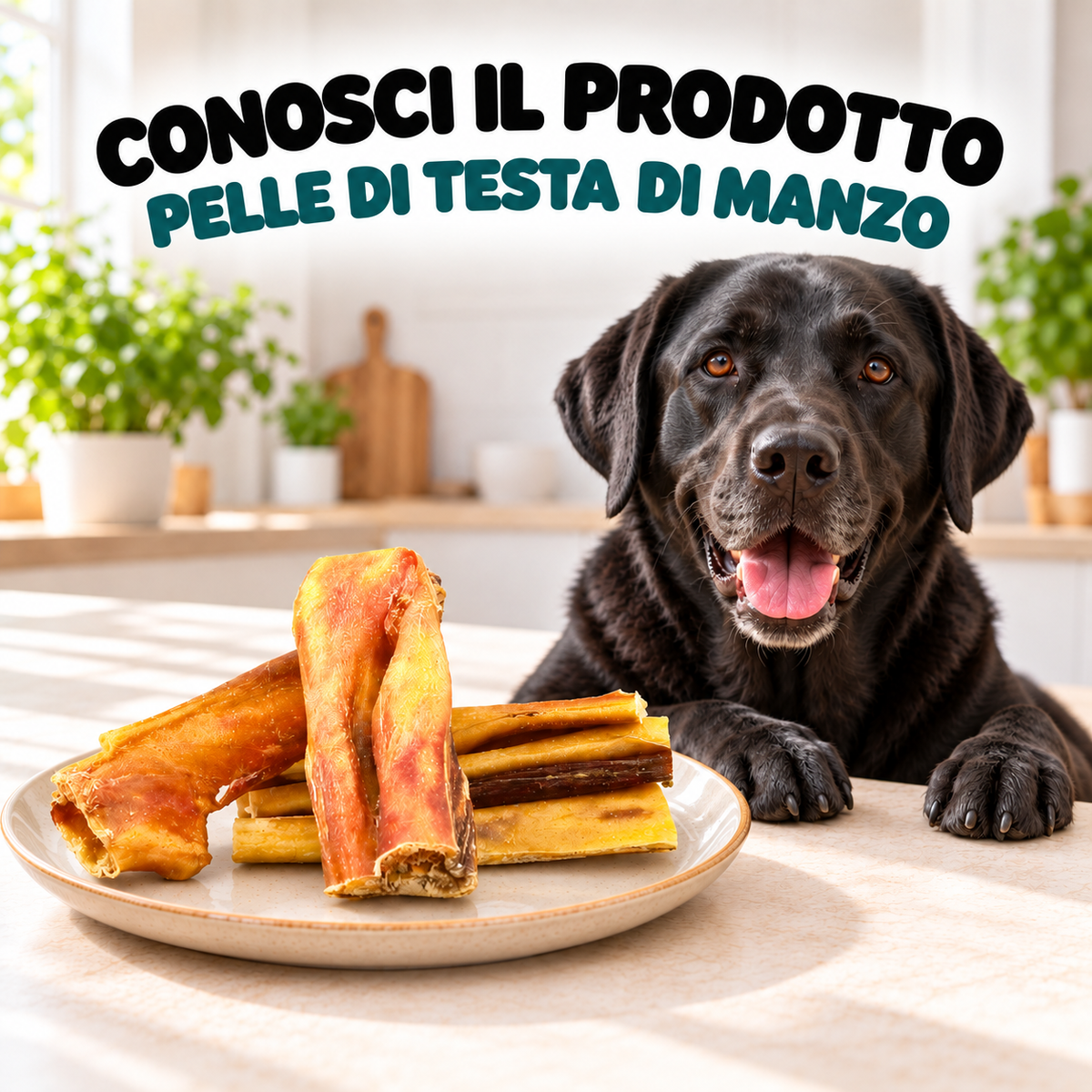 PELLE DI TESTA DI MANZO 2