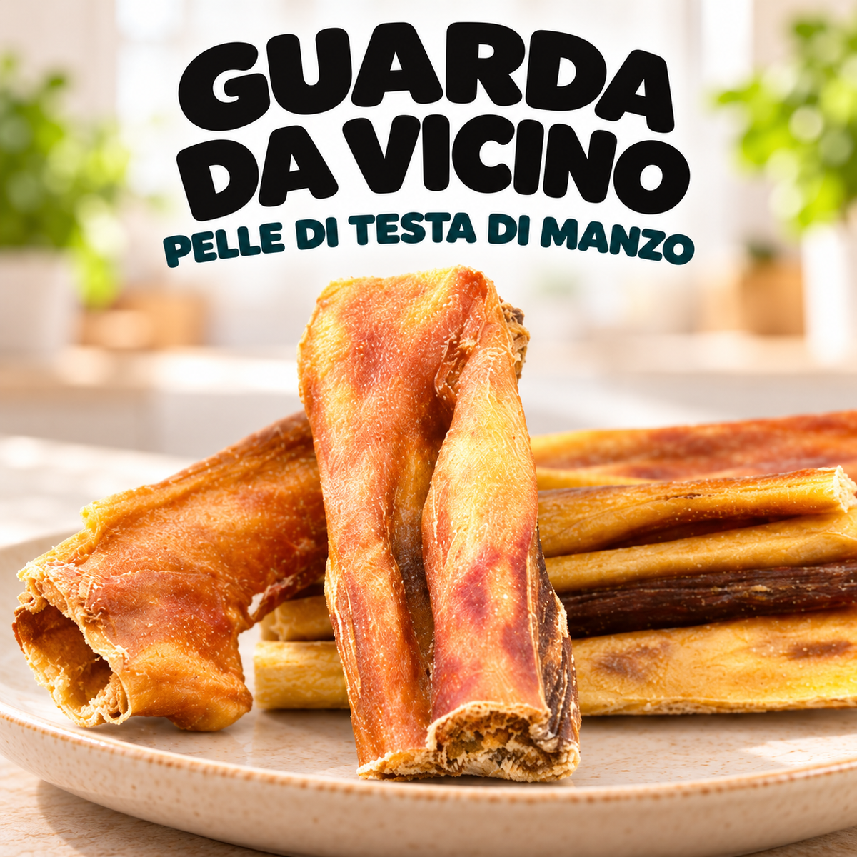 PELLE DI TESTA DI MANZO 3