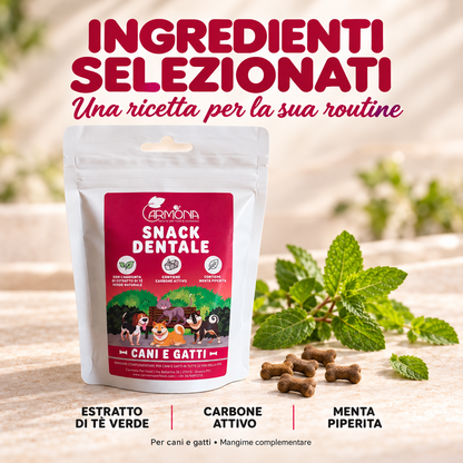 Snack Dentale Carmona 70 g — benefici