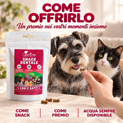 Snack Dentale Carmona 70 g — modo-uso