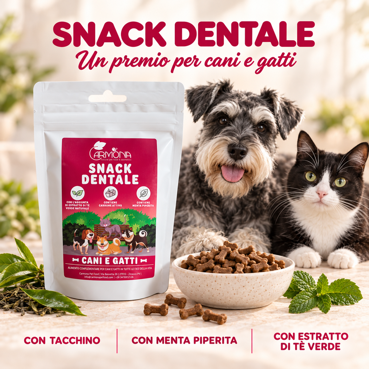 Snack Dentale Carmona 70 g — spiegazione