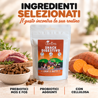 Carmona snack-digestivo – benefici