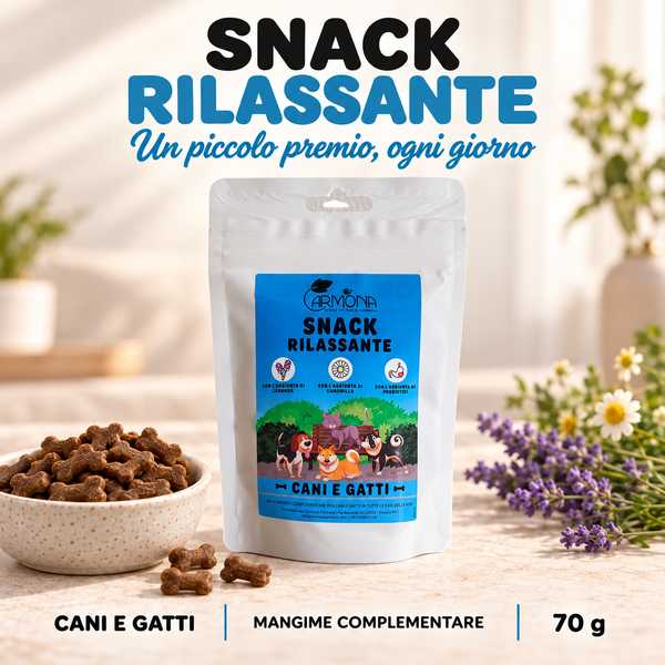 SNACK RILASSANTE - 70 g