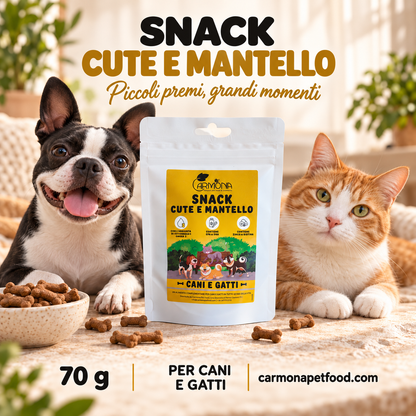 Carmona snack-skin – chiusura