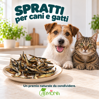 SPRATTI per cani e gatti — Carmona, masticativo naturale