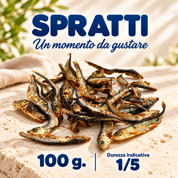 Spratti per cani e gatti - 100 g