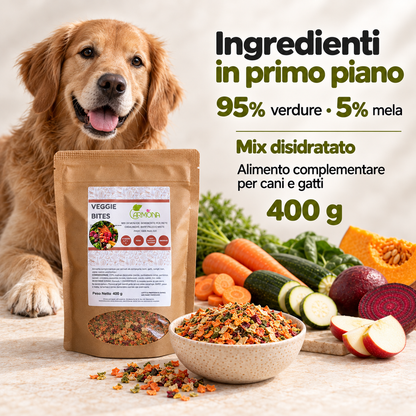 Veggie Bites mix – composizione