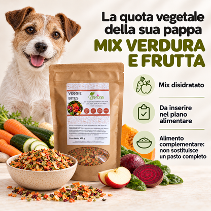 Veggie Bites mix – caratteristiche
