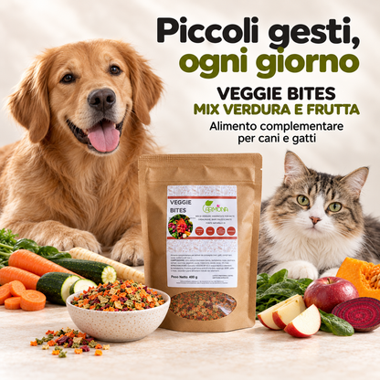 Veggie Bites mix – chiusura