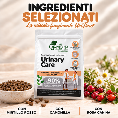 Carmona Vet Diet Urinary Care gatto — benefici