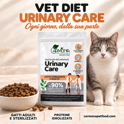 Carmona Vet Diet Urinary Care gatto — chiusura