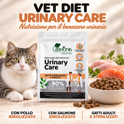 Carmona Vet Diet Urinary Care gatto — spiegazione