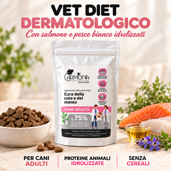 VET DIET - IPOALLERGENICO IDROLIZZATO DERMATOLOGICO