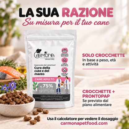 Carmona vet-derma – dosaggio