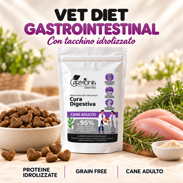 VET DIET - IPOALLERGENICO IDROLIZZATO GASTROINTESTINAL
