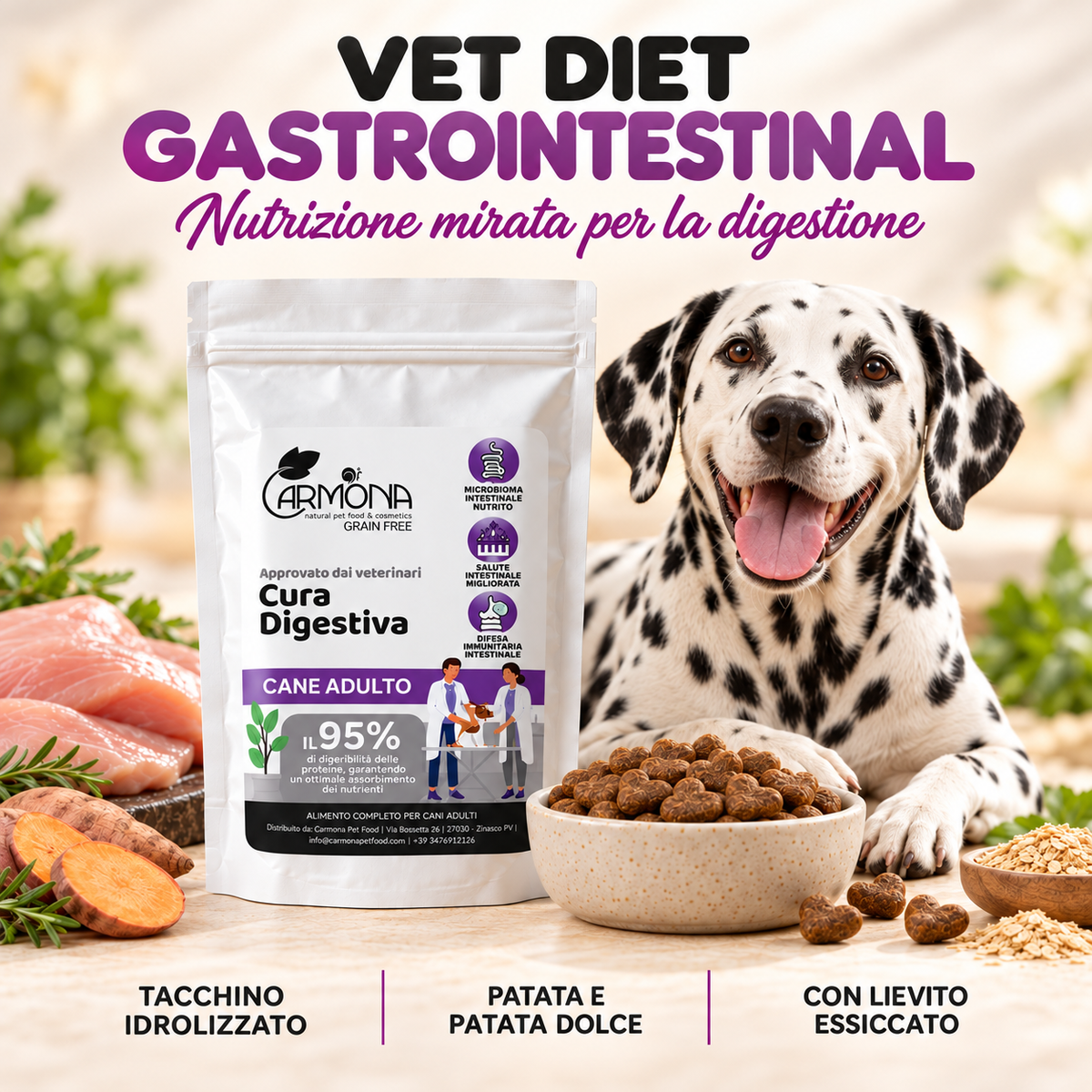 Carmona vet-gi – spiegazione
