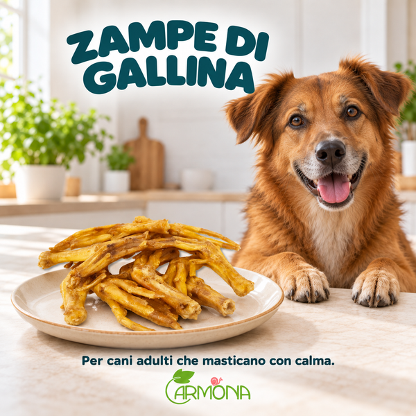 ZAMPE DI GALLINA - 200 g