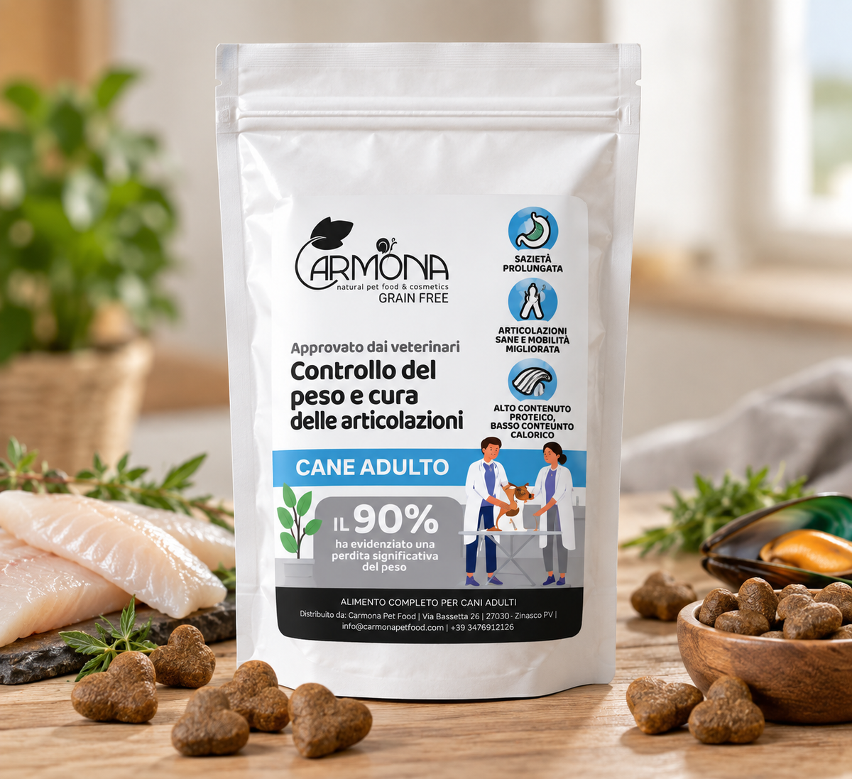 VET DIET - IPOALLERGENICO IDROLIZZATO GESTIONE DEL PESO E SUPPORTO ARTICOLARE