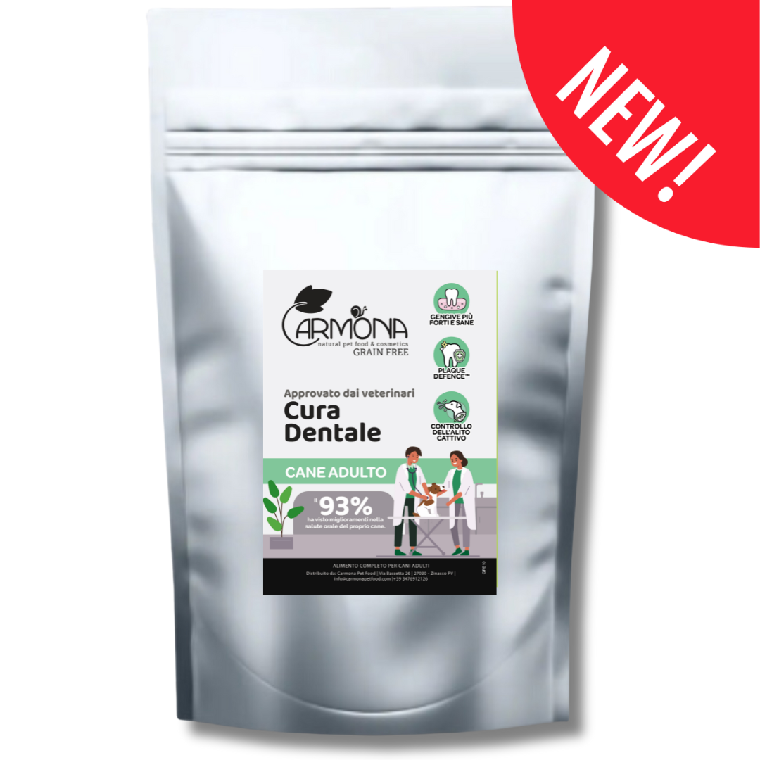 VET DIET - IPOALLERGENICO + CURA DENTALE grain free 100% idrolizzato