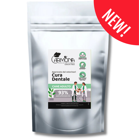 VET DIET - IPOALLERGENICO + CURA DENTALE grain free 100% idrolizzato