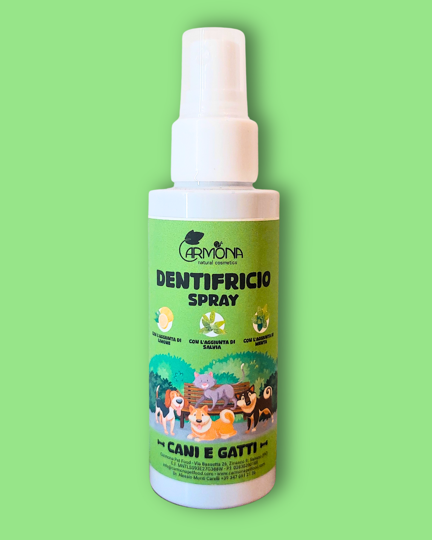 DENTIFRICIO SPRAY SENZA SPAZZOLAMENTO - 100 ml