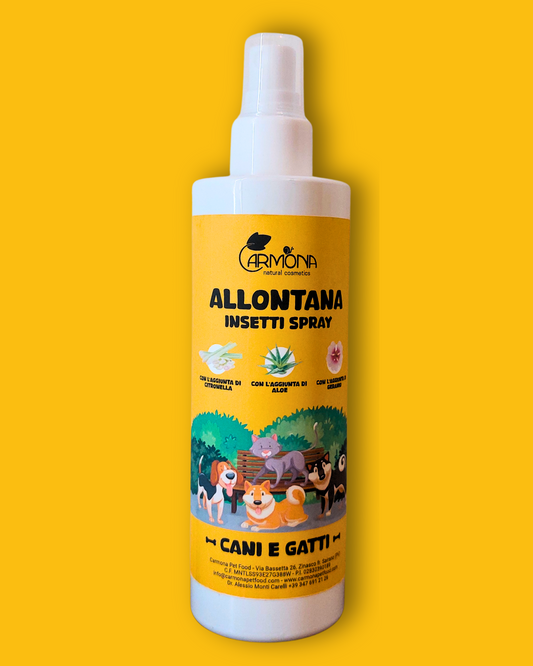 SPRAY ALLONTANA INSETTI - 250 ml