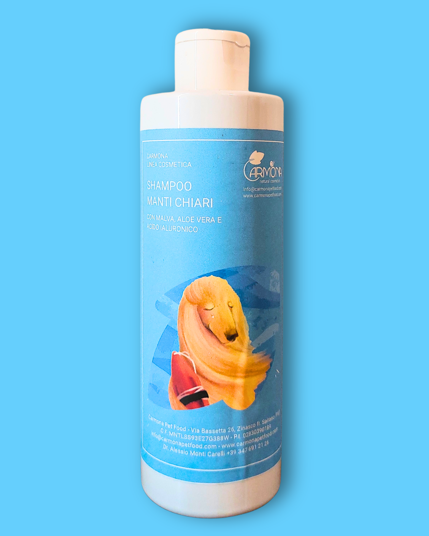 SHAMPOO PER MANTI CHIARI - 250 ml