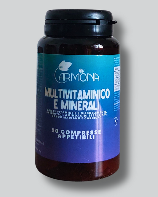 Multivitaminico e Minerali - 90 compresse appetibili
