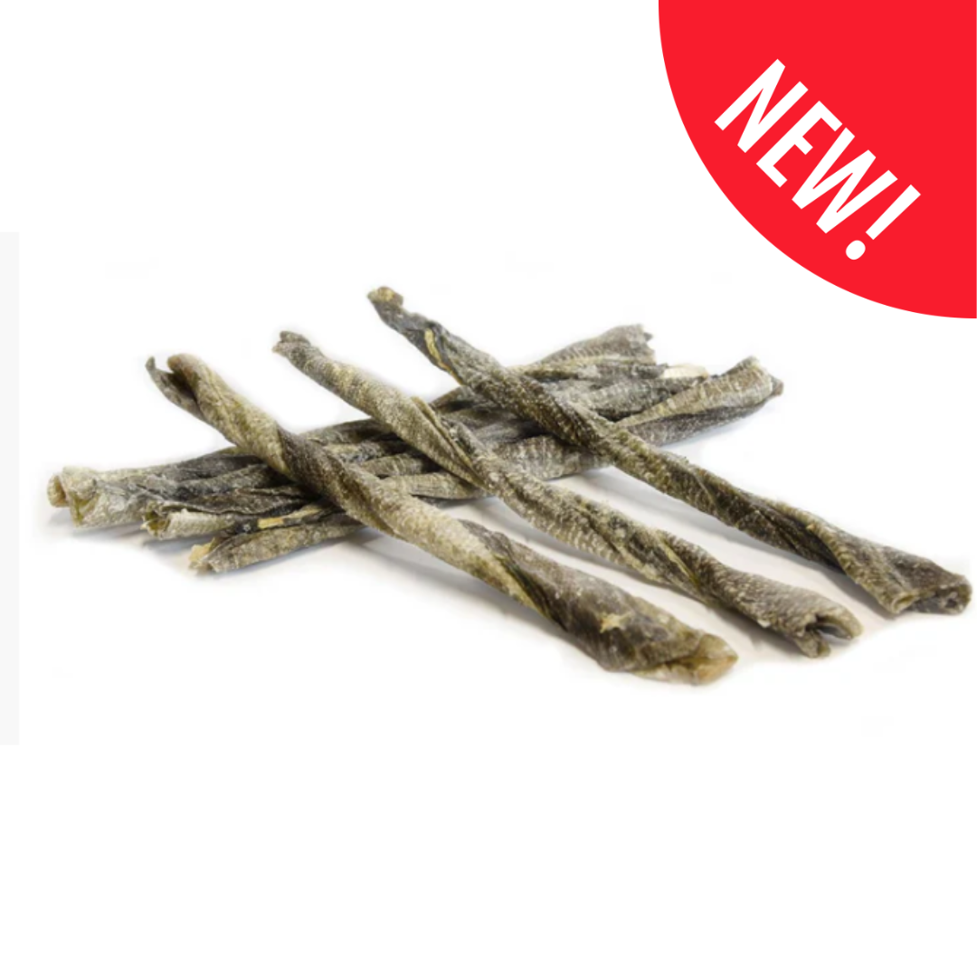 STICKS DI PELLE DI MERLUZZO - 100 g