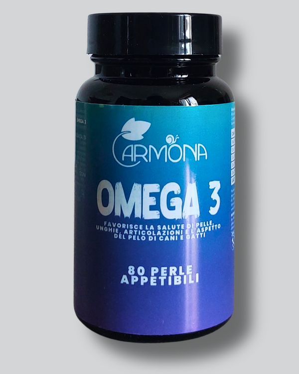 Omega 3 - 80 perle appetibili