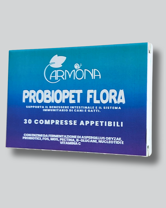 Probiopet Flora - 30 compresse appetibili