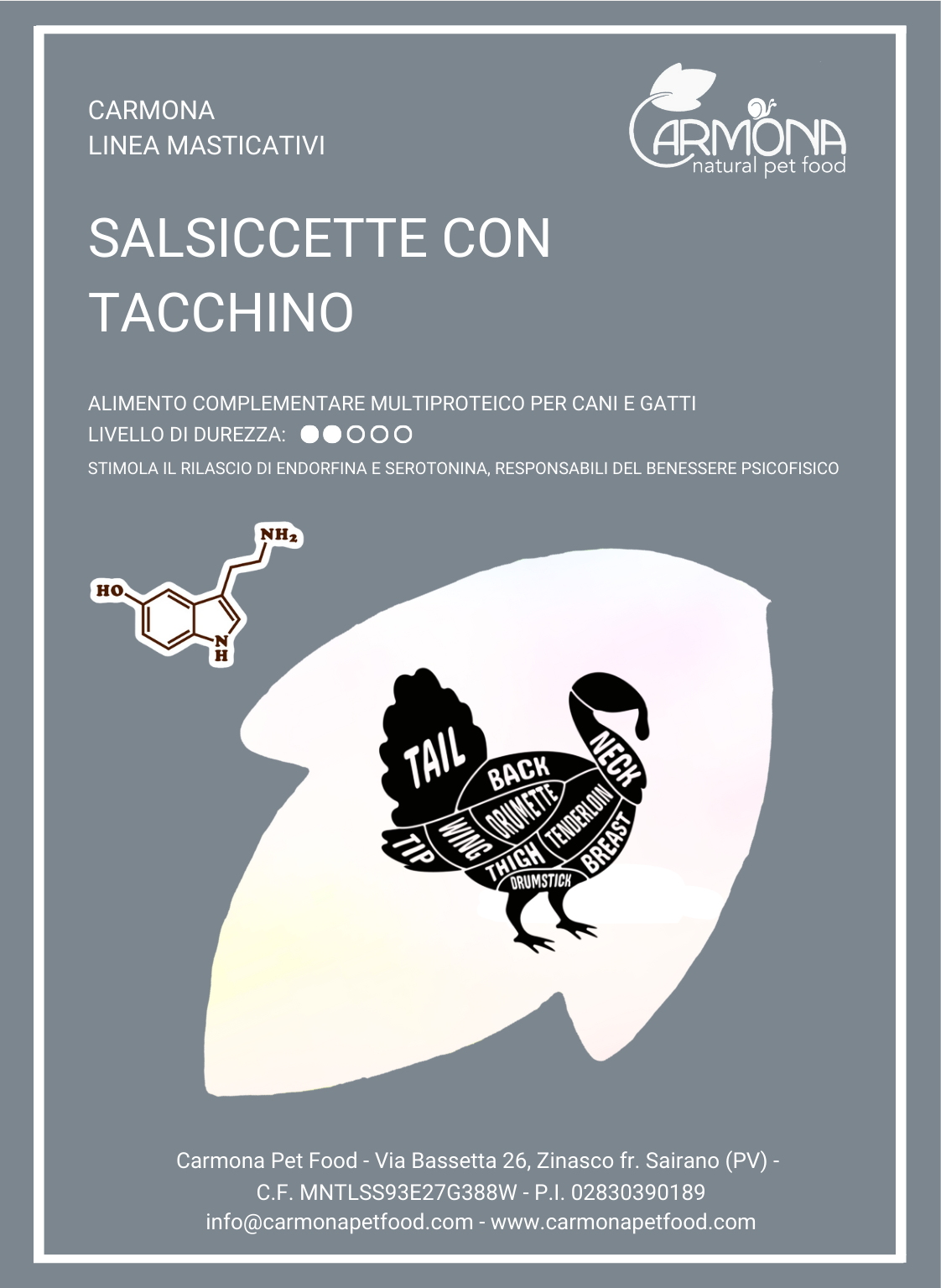 SALSICCETTE CON TACCHINO