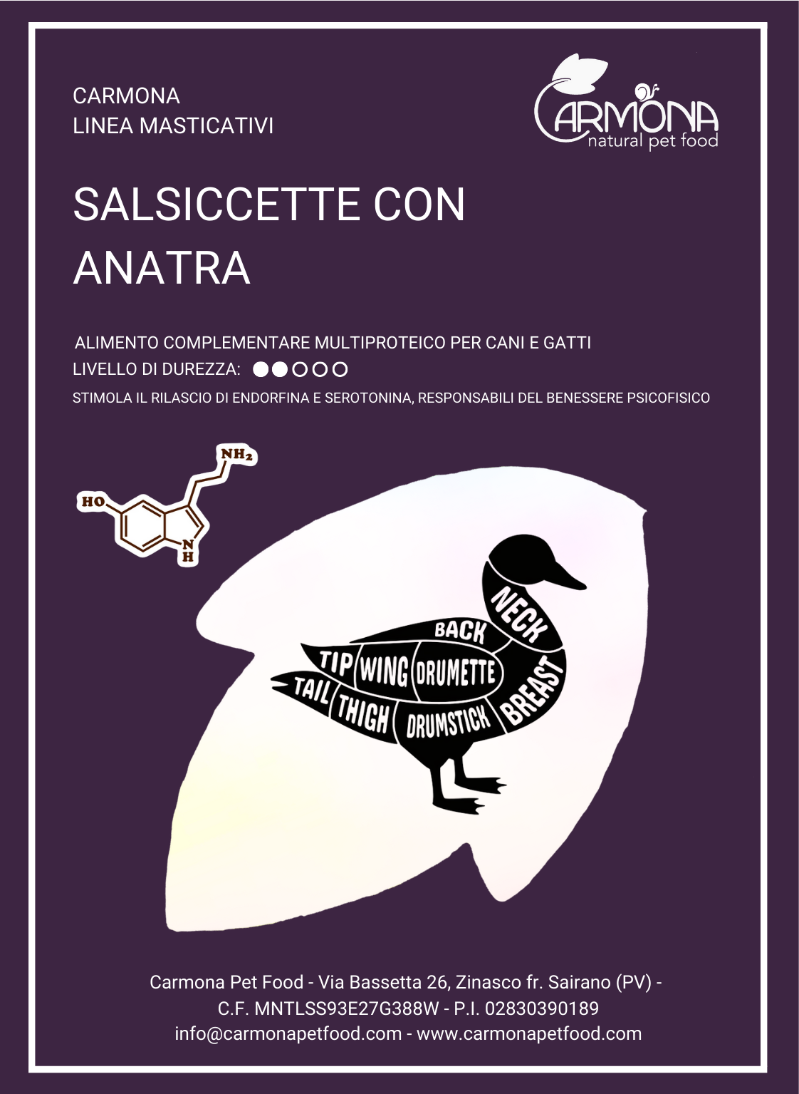 SALSICCETTE CON ANATRA