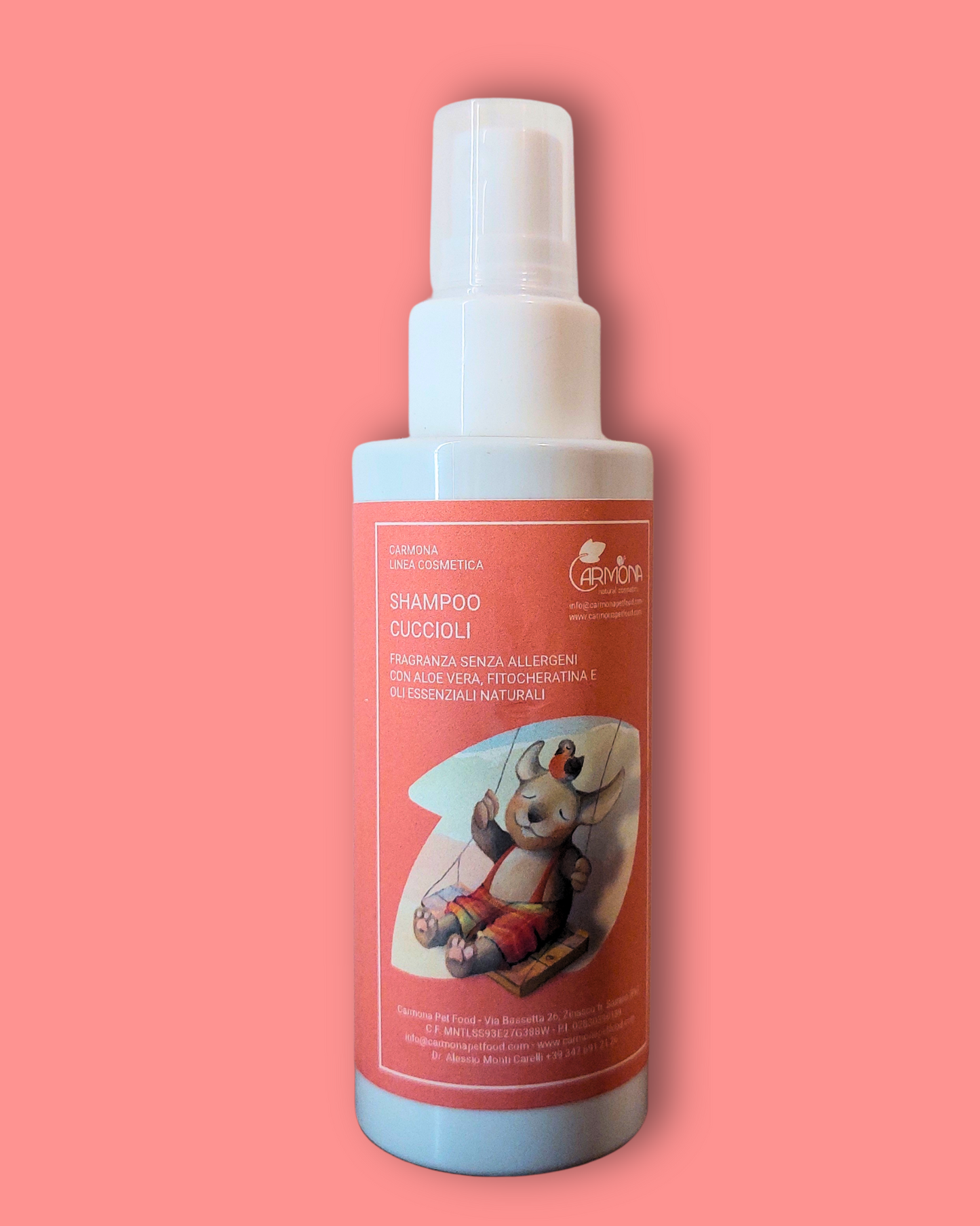 SHAMPOO SPRAY PER CUCCIOLI - 100 ml